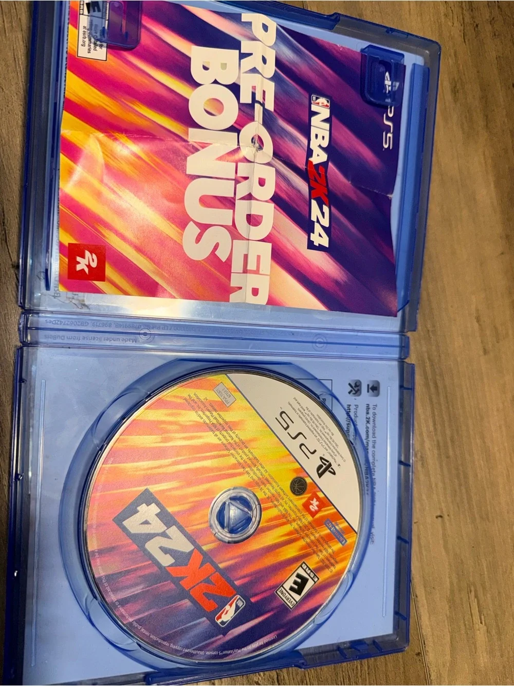 Sony PS5 NBA 2K24 Kobe‎ Bryant Edition - Purple & Yellow